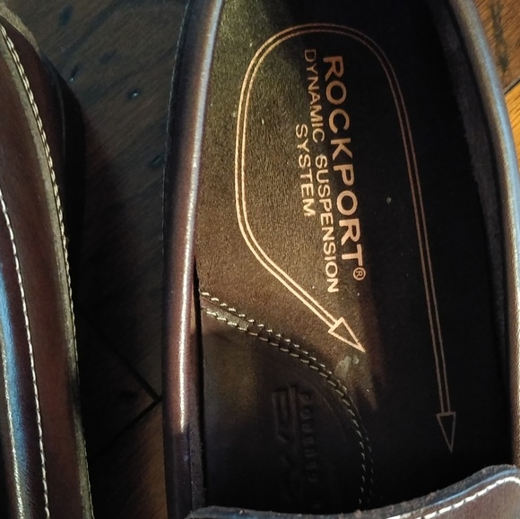 Rockport Leather Men\'s Loafers Size 7.5M